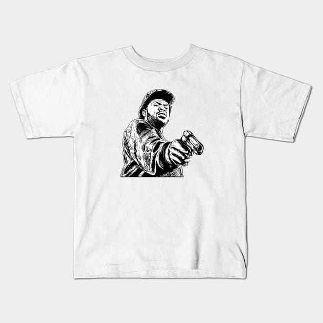 Doughboy Best Hip Hop Kids T-Shirt by WikiDikoShop